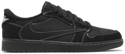Travis Scott x Air Jordan 1 Retro Low OG SP 'Black Phantom'